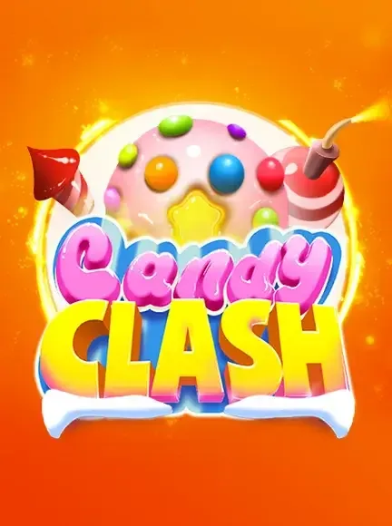 Candy Clash Spielautomat